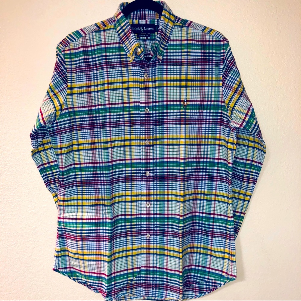 Ralph Lauren Custom Fit Flannel Shirt